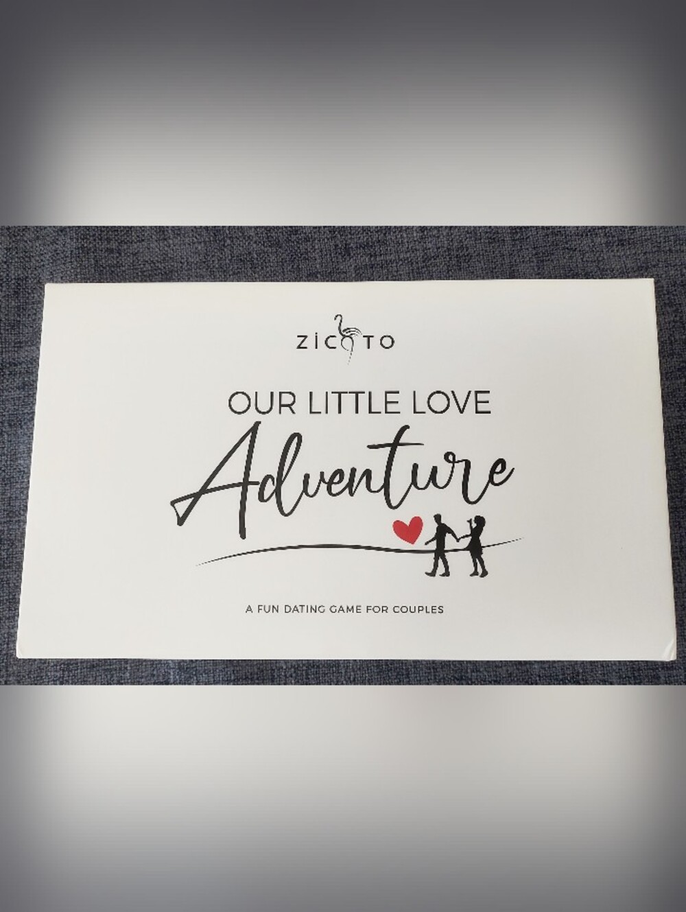 ZICOTO Our Little Love Adventure Dating Game